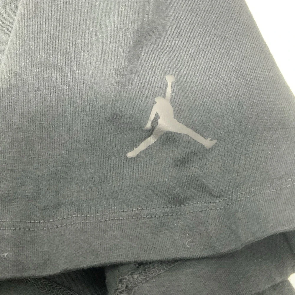 Air Jordan Jumpman Watercolor Print Mens XXL‎ 2XL Black T-Shirt FN5980 010
